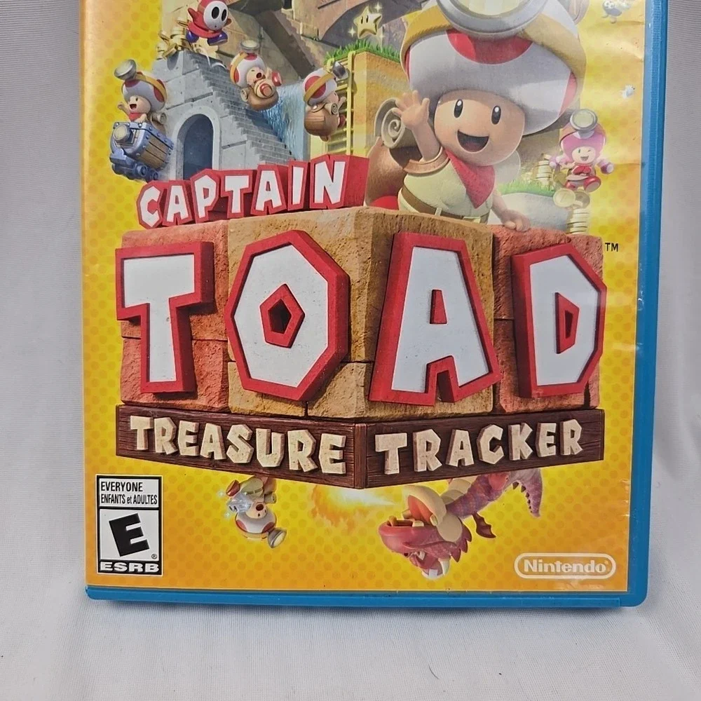 Captain Toad: Treasure Tracker (Nintendo Wii U, 2014) No Manual‎